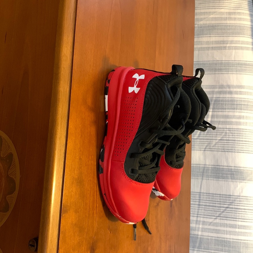 Under Armour basketball shoes